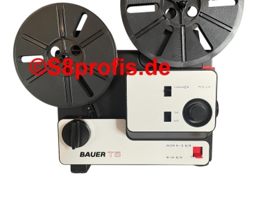 Preview: Bauer T5 Multiformat Filmprojektor , Super 8 & Normal 8